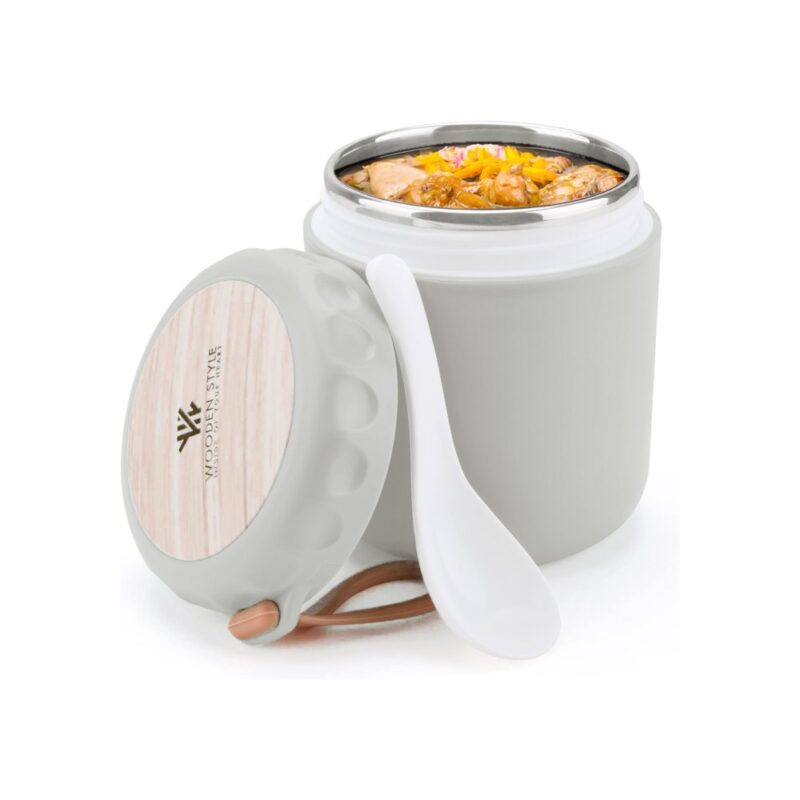Taza Térmica XH003 Litan Blanca 400ml Úpale