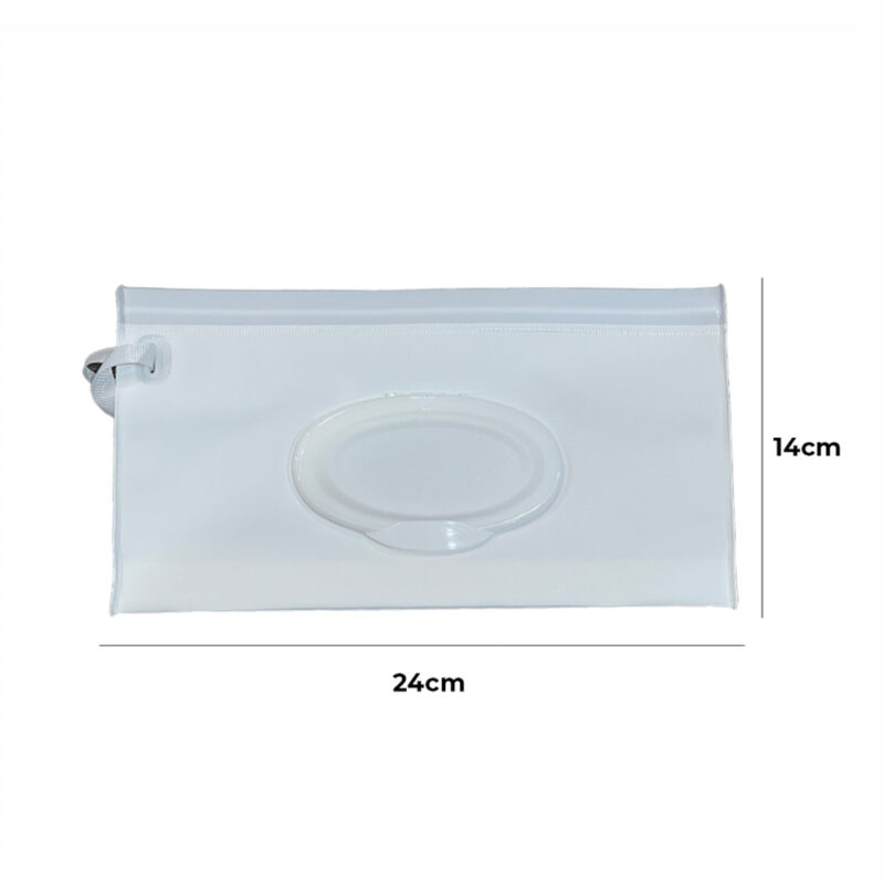 Estuche Porta Pañito Úpale Bebé Niña - Imagen 3