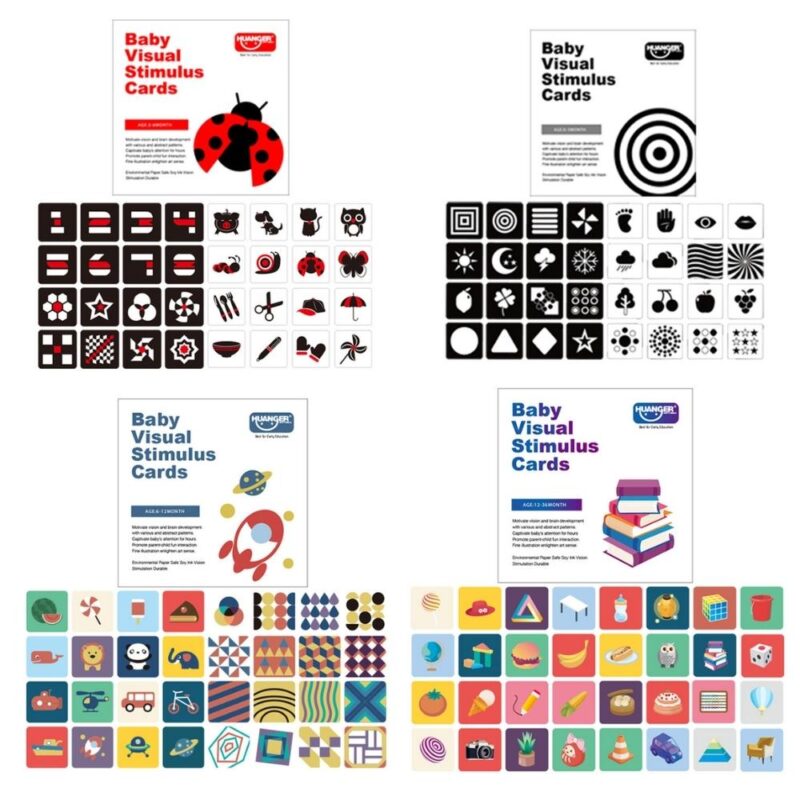 Tarjetas De Memoria Para Bebé Úpale - Imagen 2