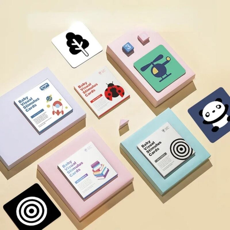Tarjetas De Memoria Para Bebé Úpale - Imagen 5