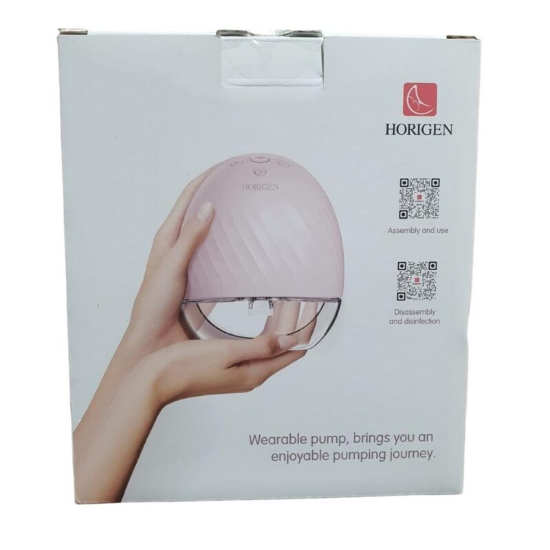 Combo Extractor de leche Materna Inalámbrico Horigen Rosa Úpale x  2 unidades - Imagen 2