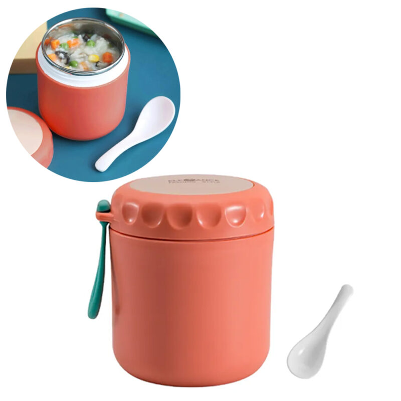 Taza Térmica BW10 Naranja 430 ml Úpale