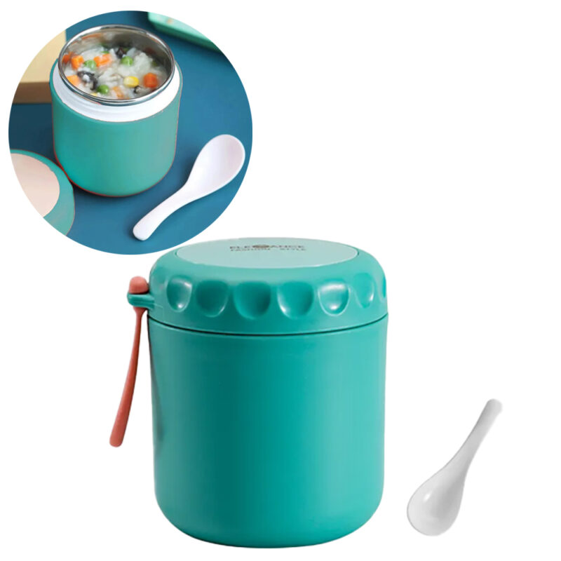 Taza Térmica BW10 Verde 430 ml Úpale