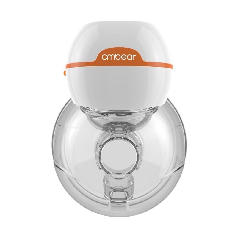 Extractor Inalámbrico Zrx-0201 Cmbear + Fundas De Recolección De Leche 30 unidades - Imagen 2