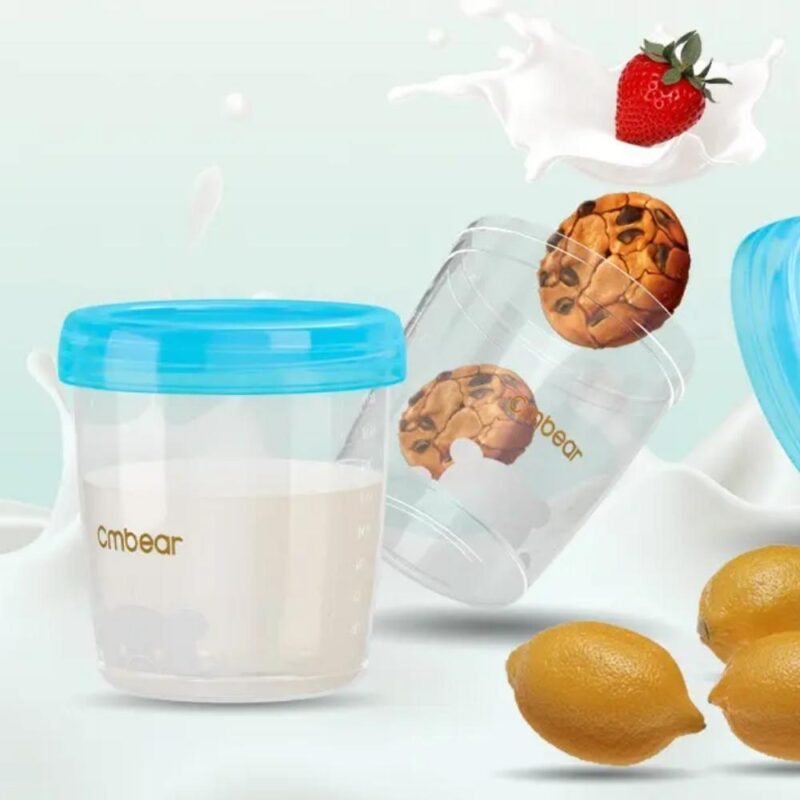 Extractor de leche Inalámbrico EléctricoQy-101 Rosa + Vasos Recolectores De Leche Materna x 6 - Imagen 4