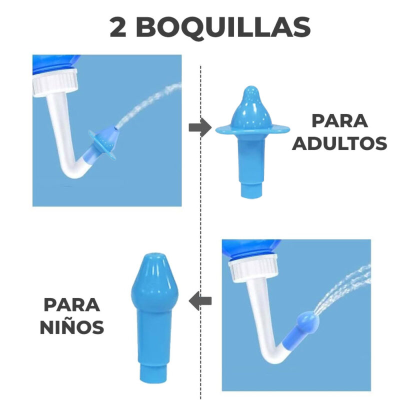 Botella Limpieza Nasal para Niños - Imagen 3