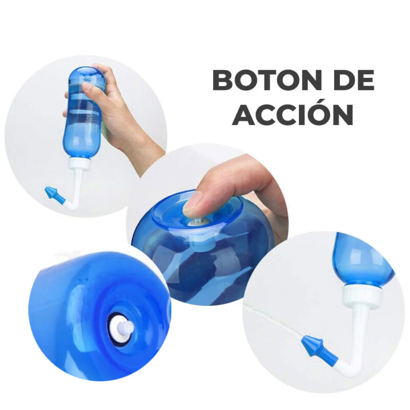 Botella Limpieza Nasal para Niños - Imagen 4