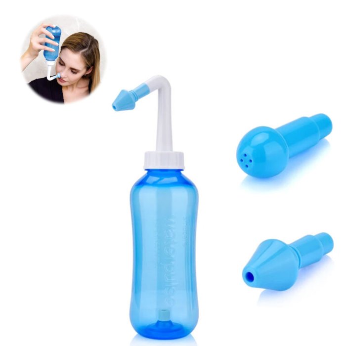Botella Limpieza Nasal para Niños