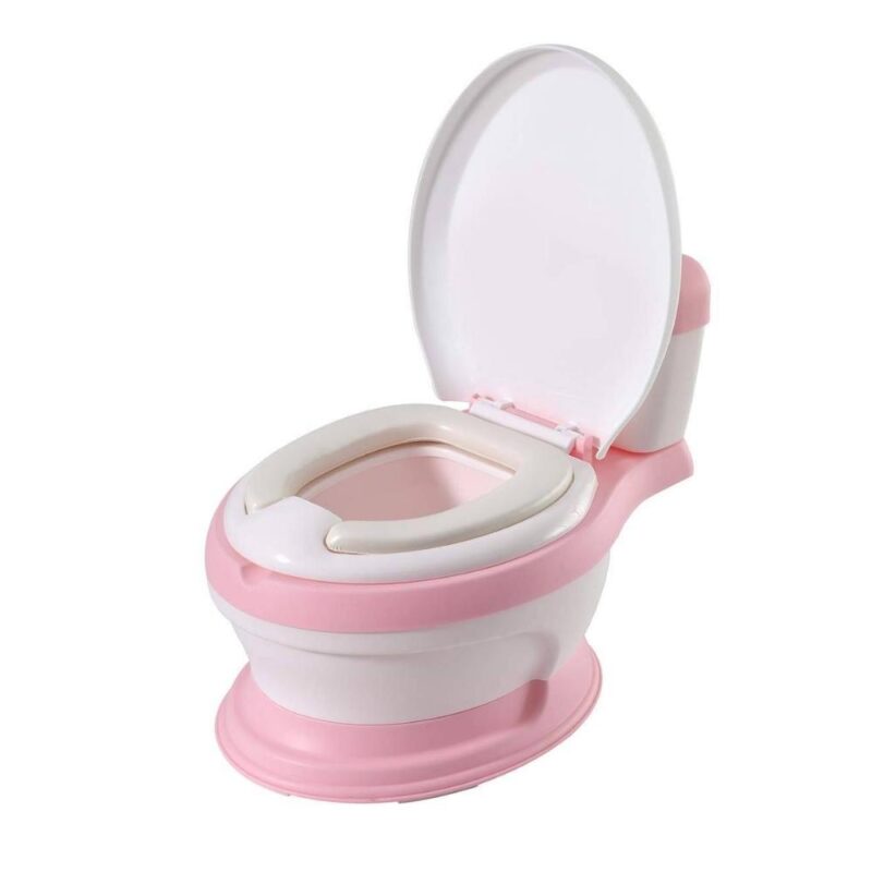 Inodoro para bebés Rosado-Blanco Zbq0010 Úpale - Imagen 2