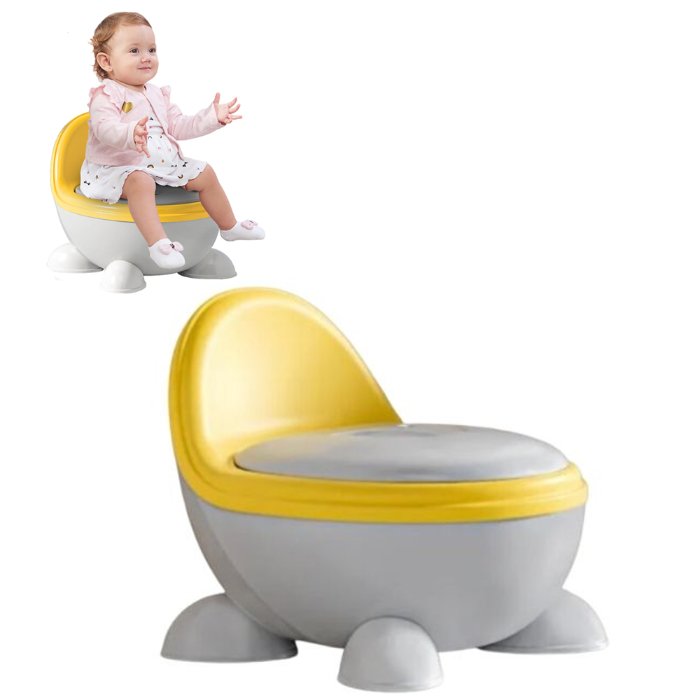 Inodoro para bebés Amarillo-Gris Zw8949 Úpale