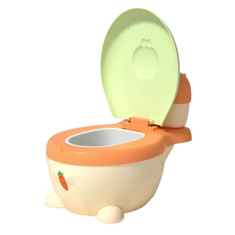 Inodoro para bebés Amarillo Naranja Mbk00088 Úpale - Imagen 4