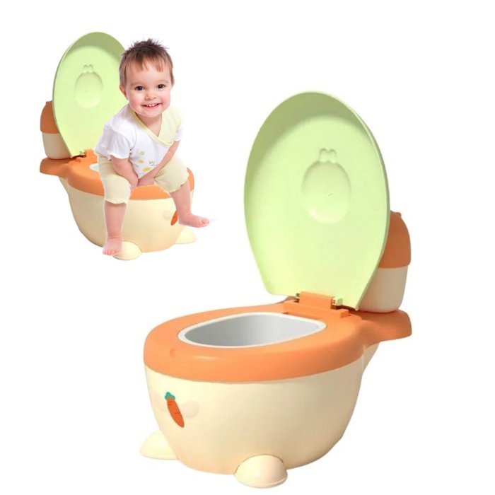 Inodoro para bebés Amarillo Naranja Mbk00088 Úpale