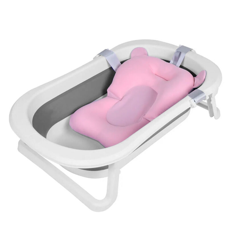 Malla De Baño Acolchonada Oso Rosa Úpale - Imagen 2