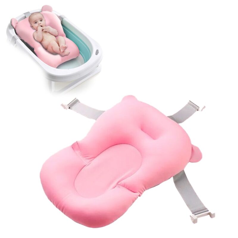 Malla De Baño Acolchonada Oso Rosa Úpale