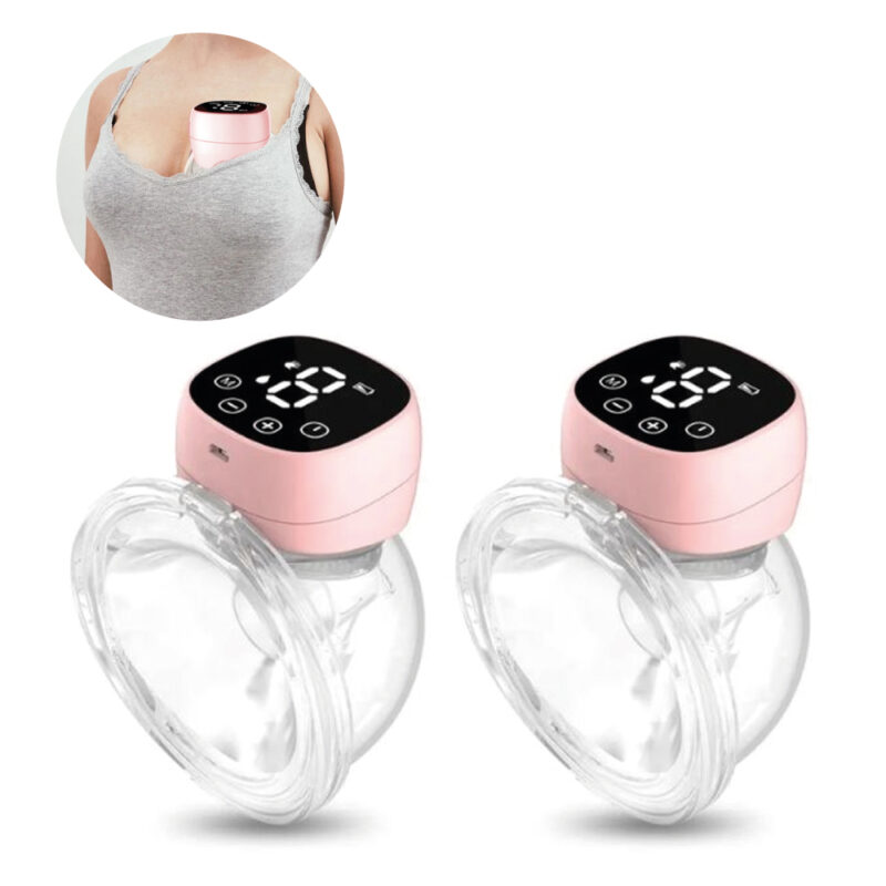 Combo Extractor Inalámbrico  Qy-101 Rosa Úpale x 2 unidades