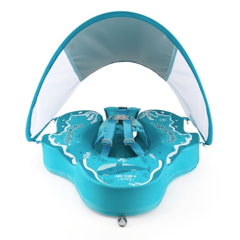 Flotador para bebés de Tela Con Techo Azul K7903 Úpale - Imagen 5