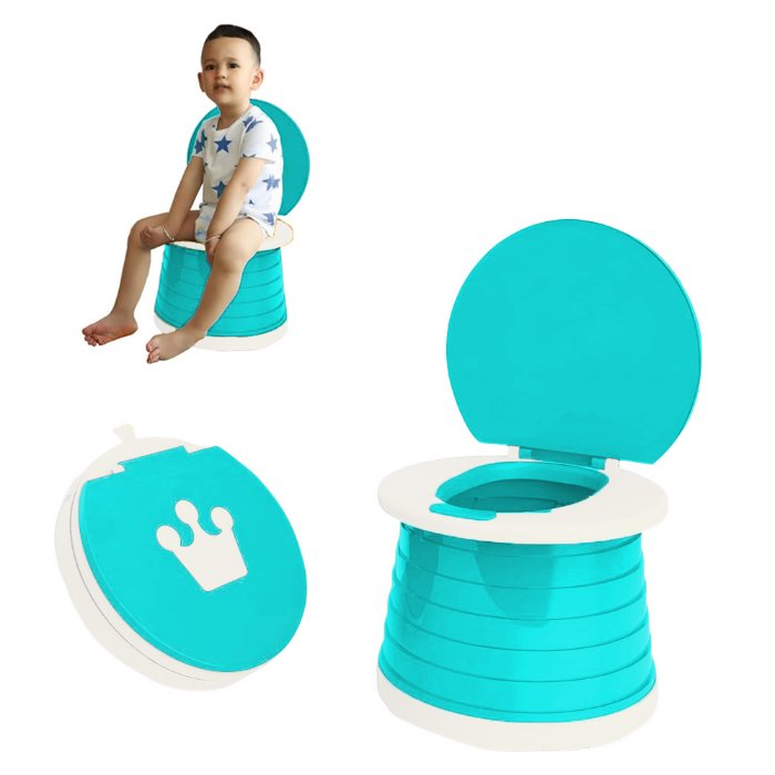 Inodoro para bebés Plegable Celeste Úpale