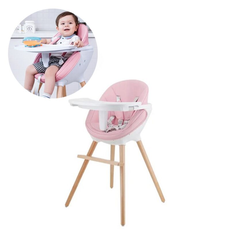 Silla de bebé HA-021 Rosada Redonda Úpale