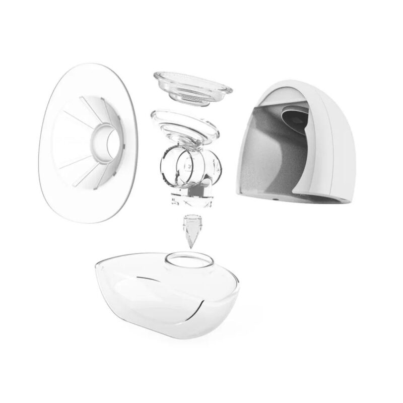 Combo Extractor  Inalámbrico Horigen Blanco + Bolso Térmico  Negro/ Cierre Cafe + 2 Pilas De Hielo - Imagen 2