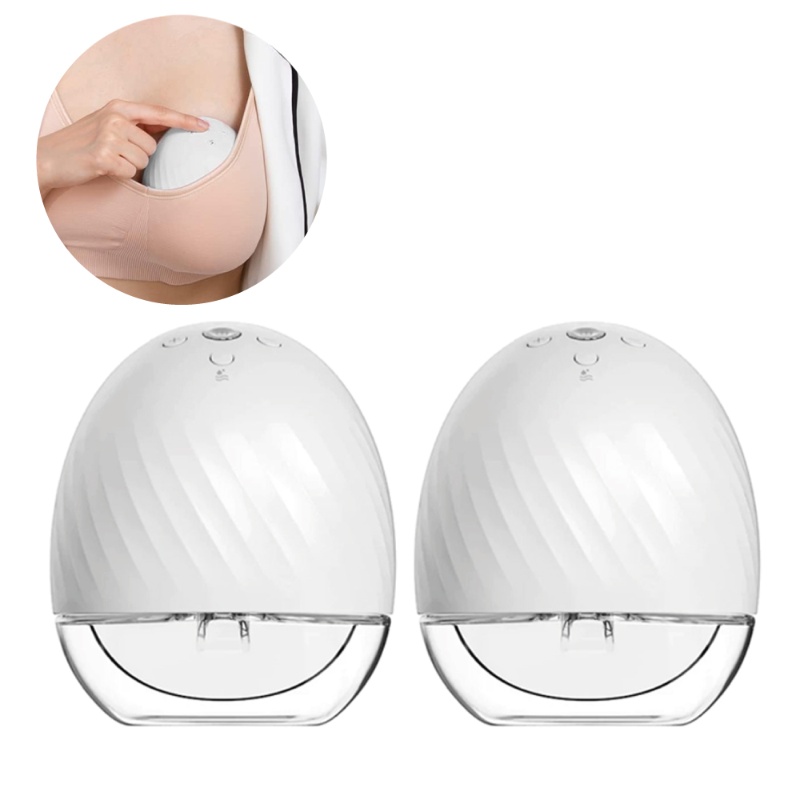 Combo Extractor de leche Materna Inalámbrico Horigen Blanco Úpale x 2 unidades