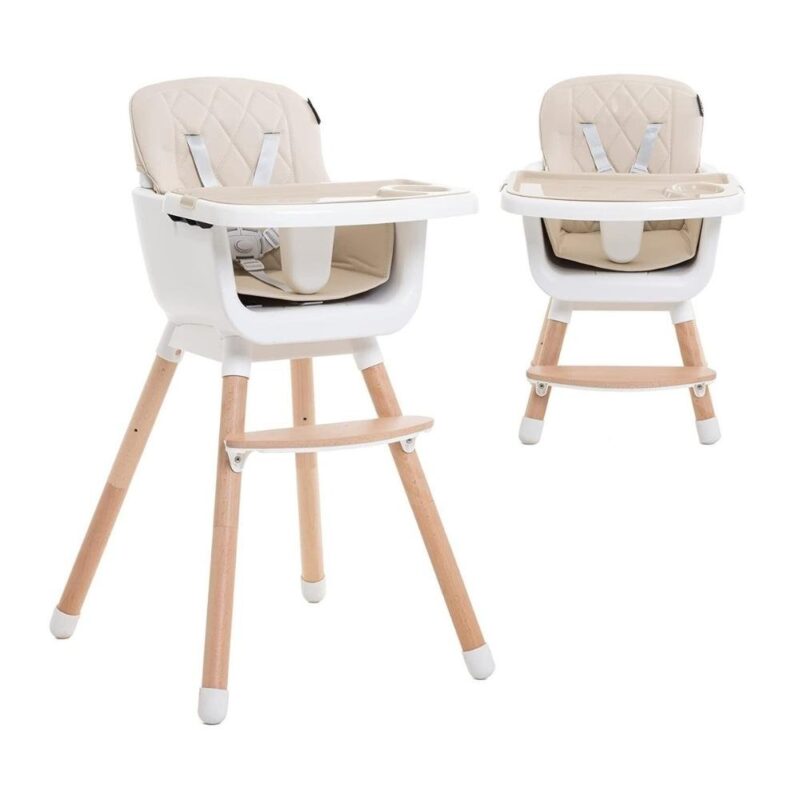 Silla De Bebé Ha-032 Beige Cuadrada Úpale - Imagen 2