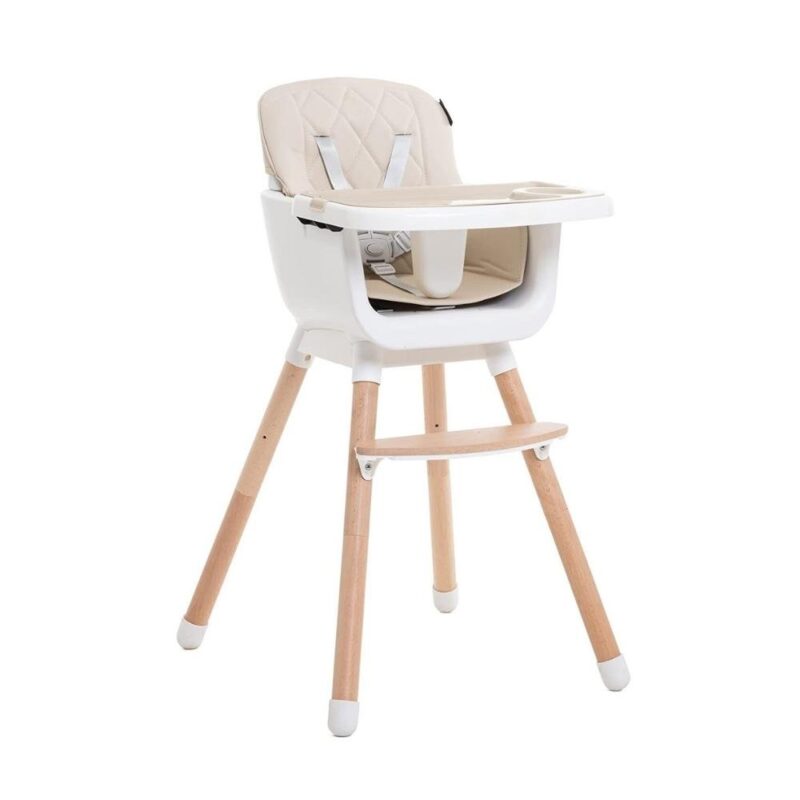 Silla De Bebé Ha-032 Beige Cuadrada Úpale - Imagen 4