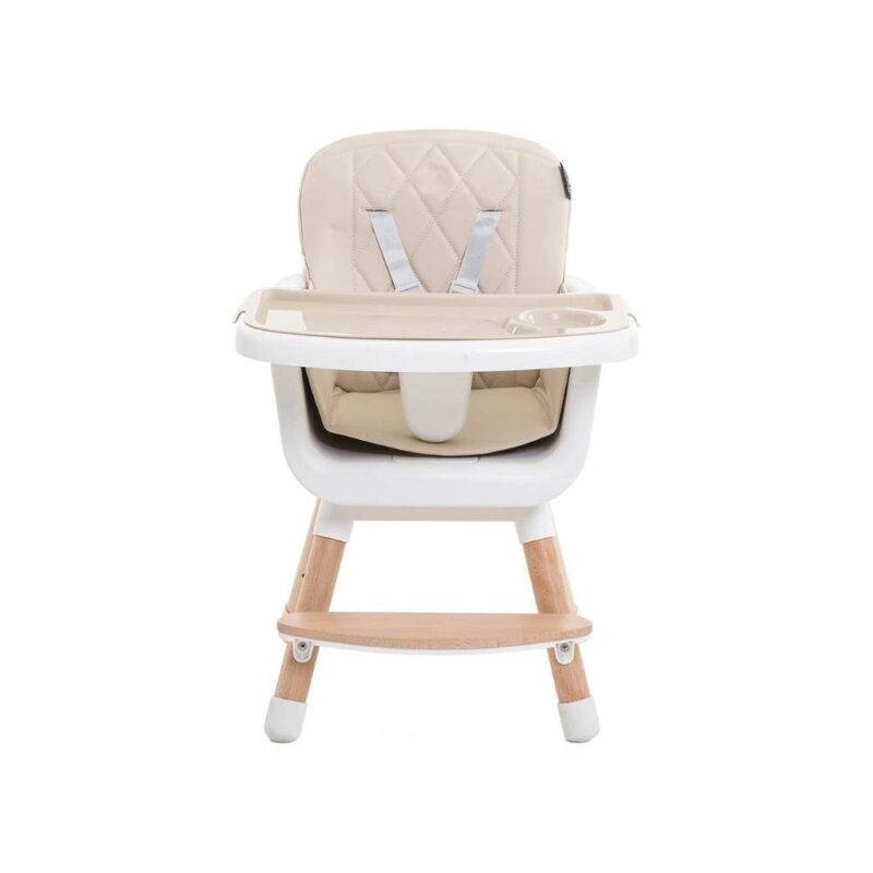 Silla De Bebé Ha-032 Beige Cuadrada Úpale - Imagen 3
