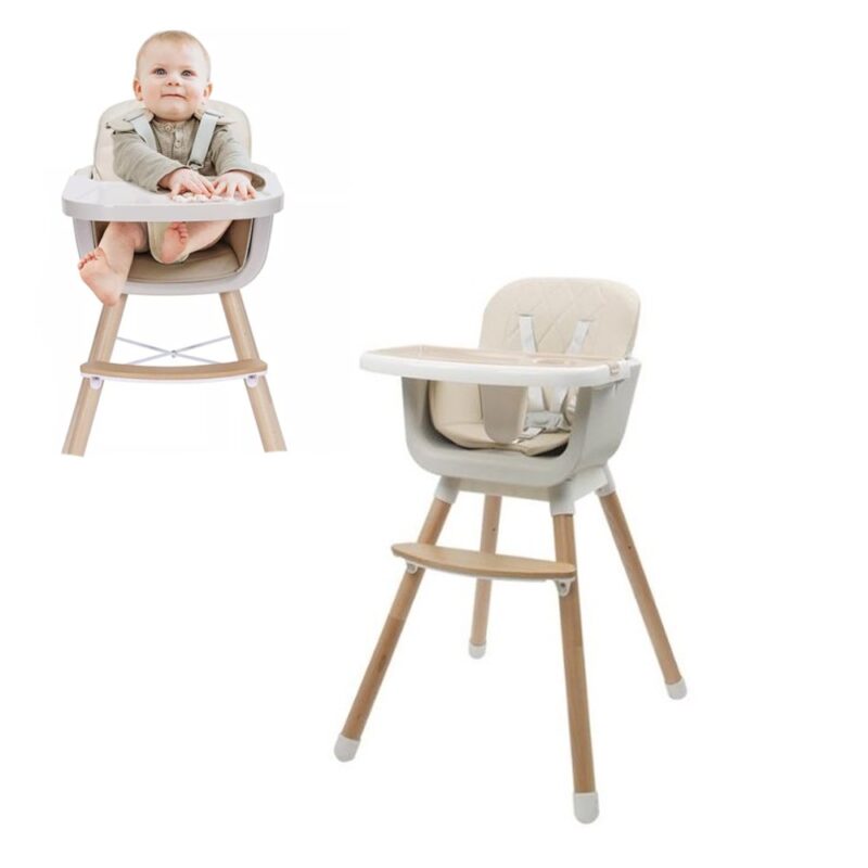 Silla De Bebé Ha-032 Beige Cuadrada Úpale