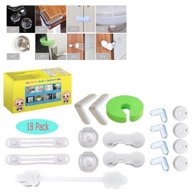 Kit Seguridad para Bebés x 18 Piezas Úpale