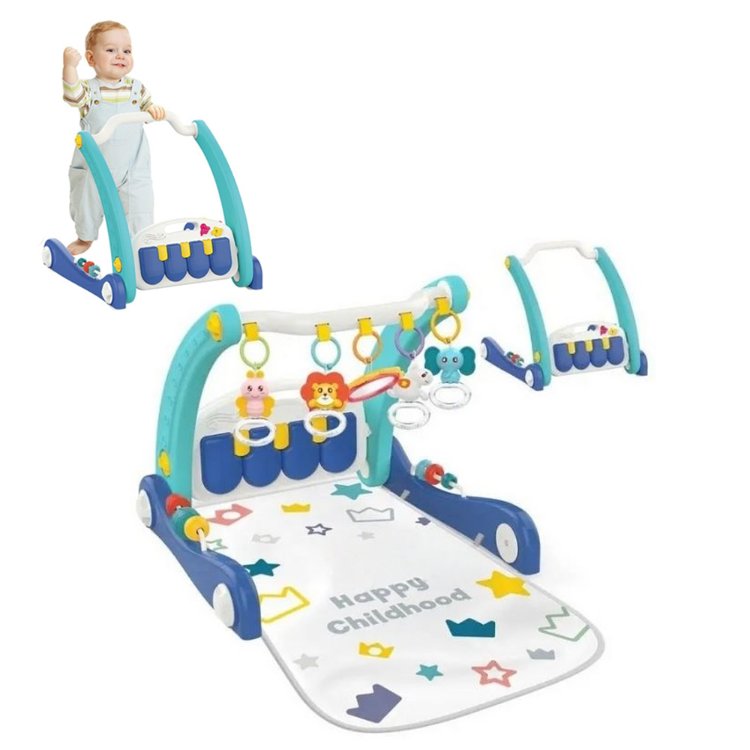 Gimnasio para Bebé Andador Celeste 0633 Úpale