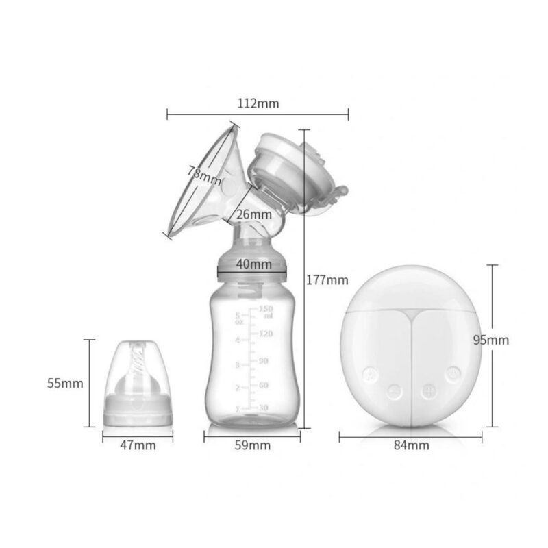 Extractor doble Eléctrico Intelligent D112 + Vasos Recolectores  x 6 - Imagen 3