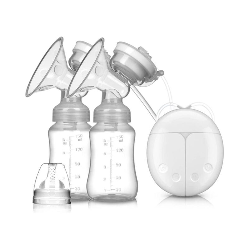 Extractor Eléctrico Intelligent D112 + Bolso Térmico Gris + 2 Pilas De Hielo Úpale - Imagen 3