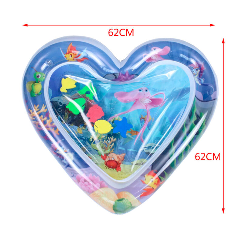 Alfombra De Agua Corazón Úpale - Imagen 2