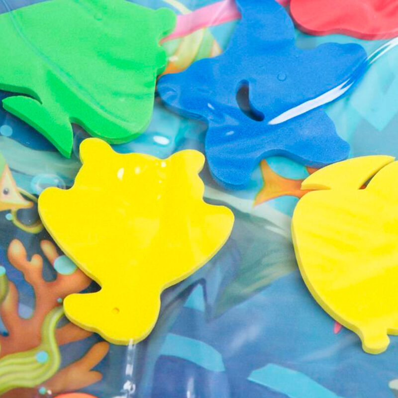 Alfombra De Agua Corazón Úpale - Imagen 3
