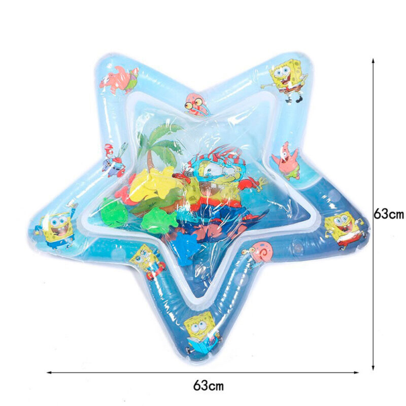 Alfombra de agua para bebé Estrella Bob Esponja Úpale - Imagen 2