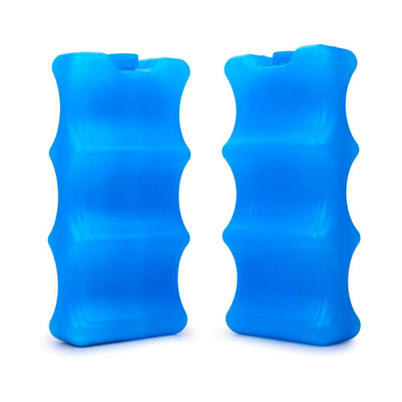 Bolso Térmico para Leche Materna Turquesa/Dorado + 2 Pilas De Hielo Úpale - Imagen 5