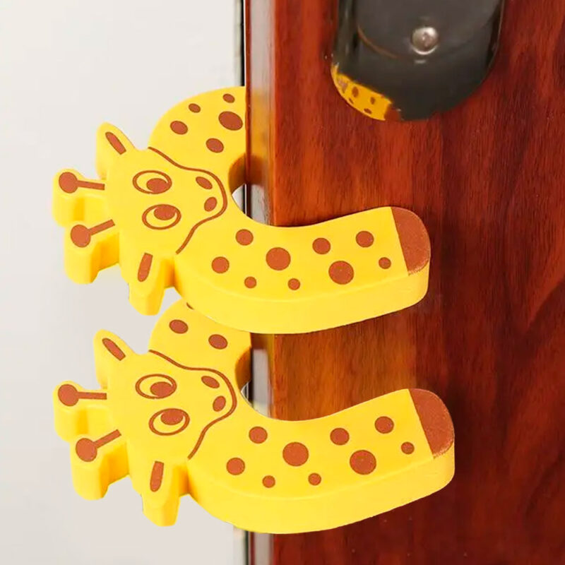 Tope De Puertas Jirafa Úpale - Imagen 4