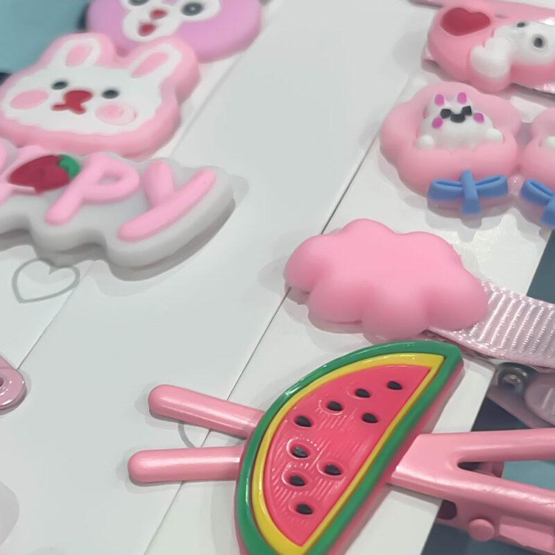 Vinchas Para Niñas Rosada Úpale - Imagen 4