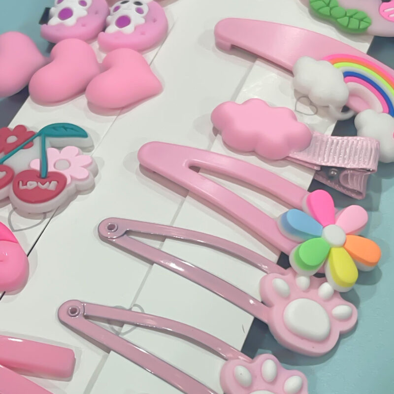 Vinchas Para Niñas Rosada Úpale - Imagen 3
