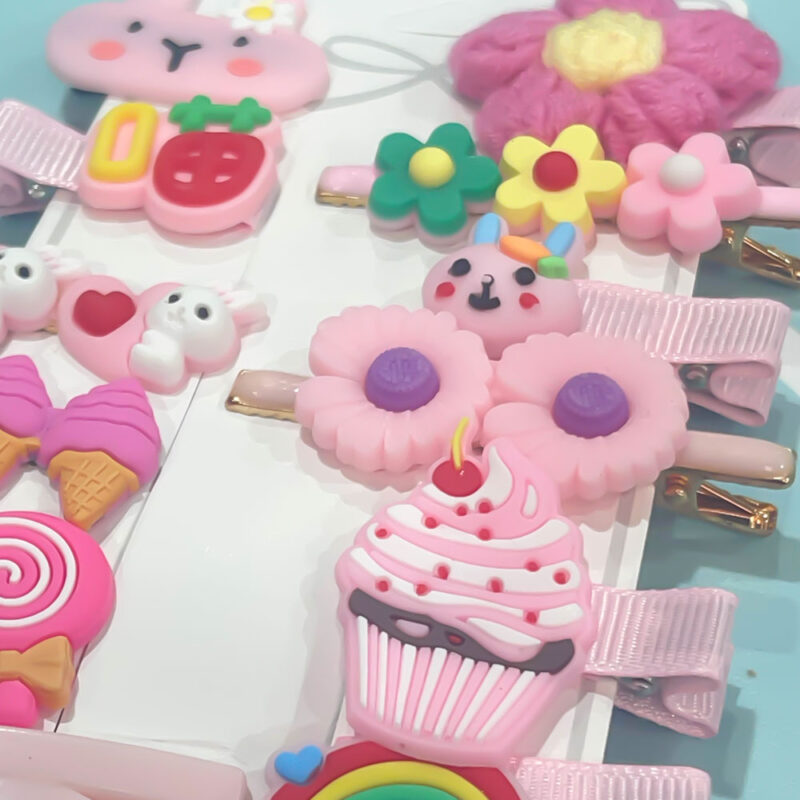 Vinchas Para Niñas Rosada Úpale - Imagen 2