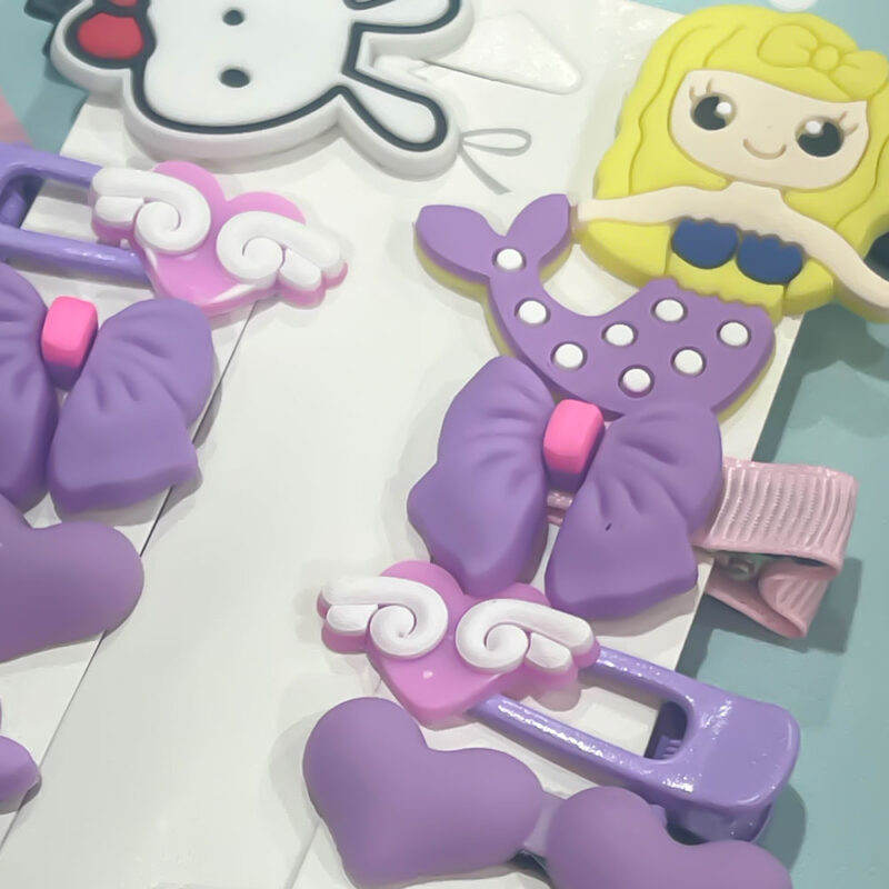 Vinchas Para Niñas Lila Úpale - Imagen 2