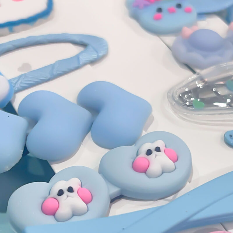 Vinchas Para Niñas Celeste Úpale - Imagen 4