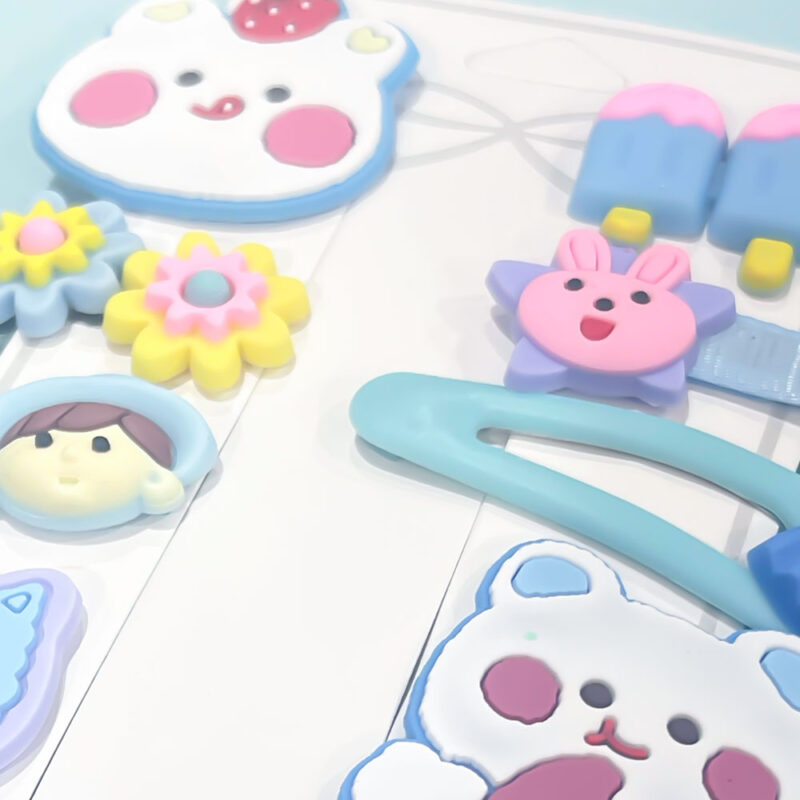 Vinchas Para Niñas Celeste Úpale - Imagen 3