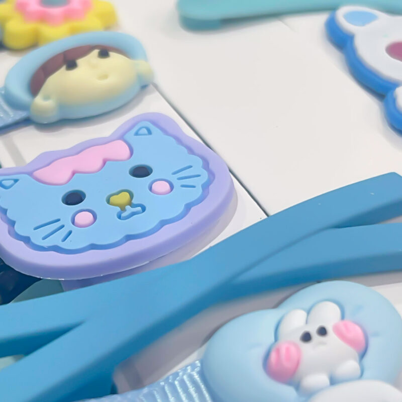 Vinchas Para Niñas Celeste Úpale - Imagen 2