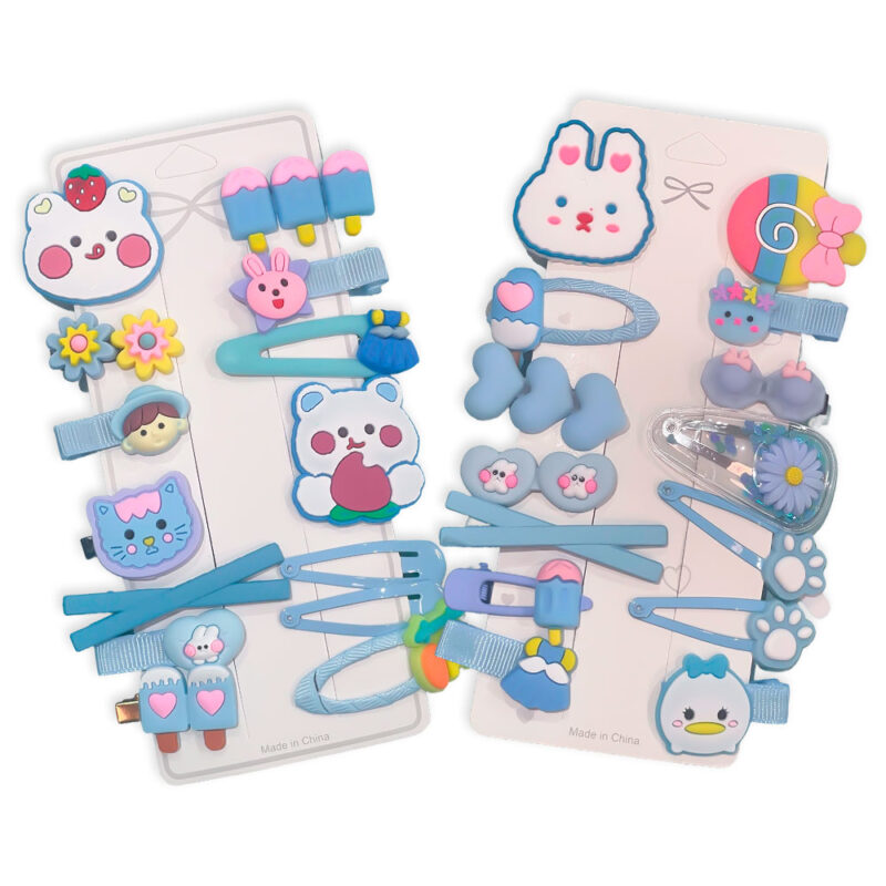 Vinchas Para Niñas Celeste Úpale