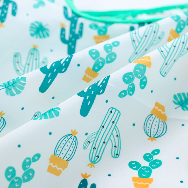Babero Mangas Largas Impermeable Cactus Úpale - Imagen 4