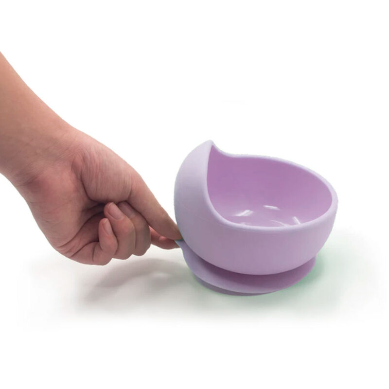 Kit De Alimentación para bebés 6 piezas Morado Úpale - Imagen 4