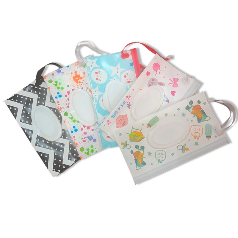 ESTUCHE PORTA PAÑITOS ÚPALE