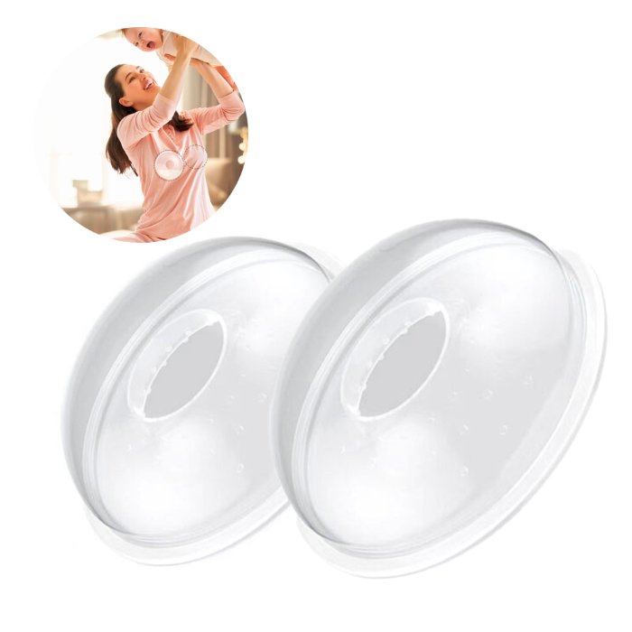 Conchas Recolectoras de Leche Materna X 2 Unidades Úpale
