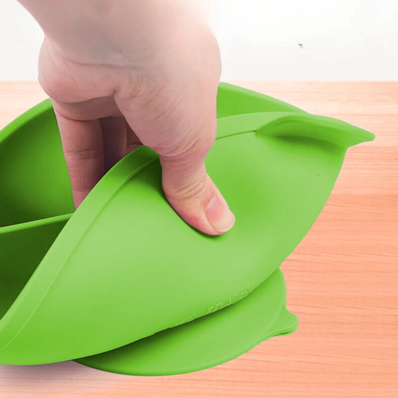 Kit De Alimentación para bebés 6 piezas Verde Úpale - Imagen 4